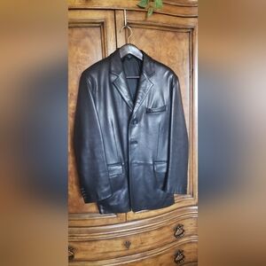 RALPH LAUREN Blk sport coat